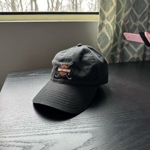 Harley Davidson strap back hat